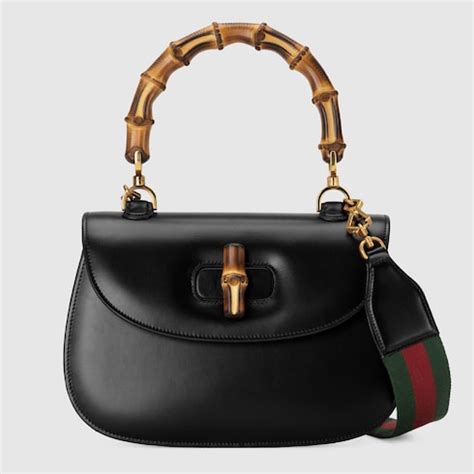 gucci bamboo daily bag medium|Gucci Bamboo 1947 medium top handle bag .